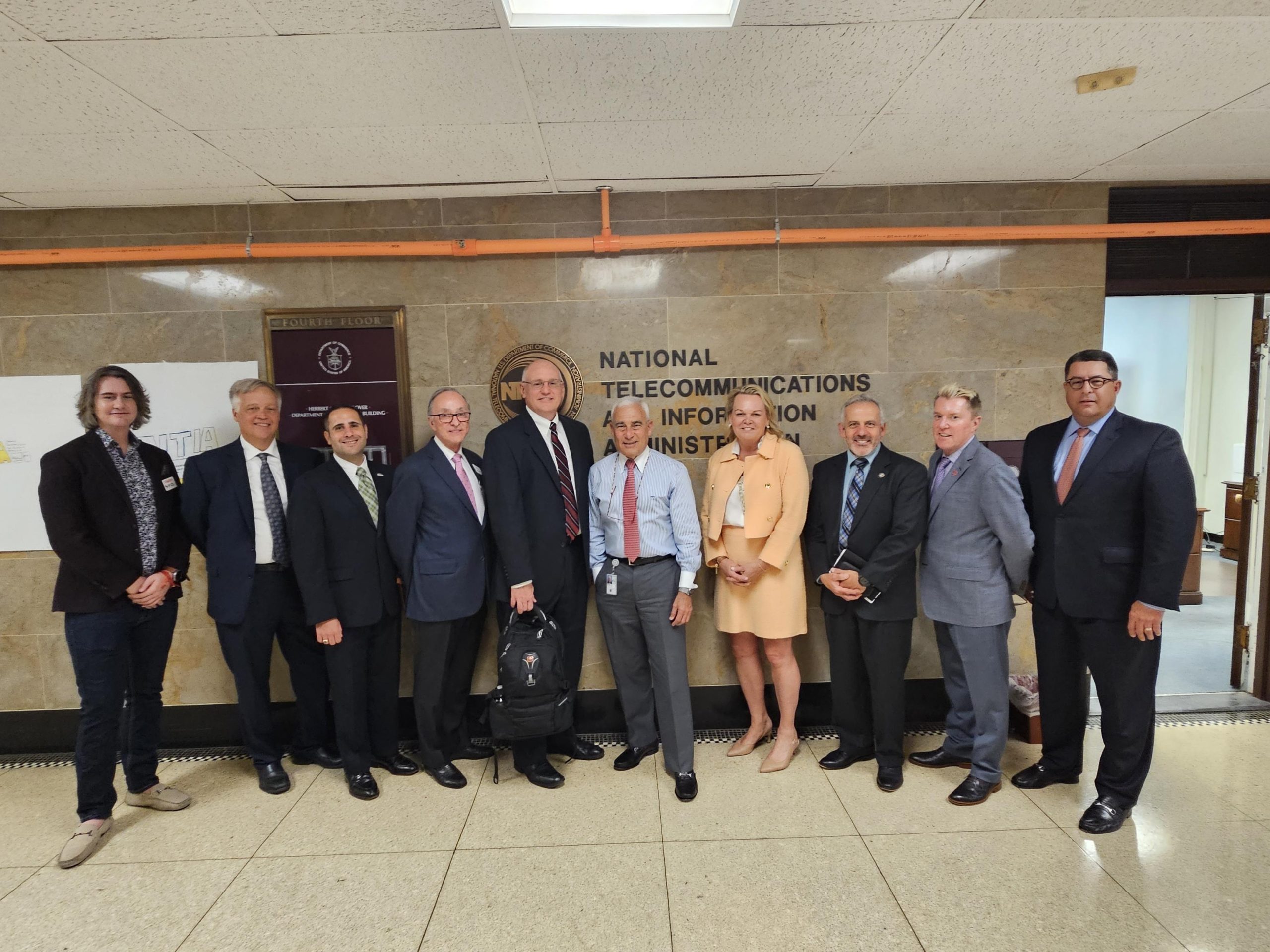 Task Force Visits National Telecommunications and Information Administration (NTIA)